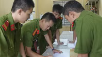 Thiếu tá Cảnh sát quả cảm nơi "tuyến lửa" Tây Bắc