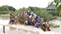 Lực lượng Công an chủ động ứng phó với mưa lũ