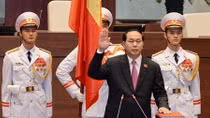 Chủ tịch nước Trần Đại Quang tuyên thệ nhậm chức