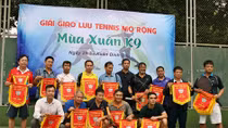 Giải tennis mùa Xuân K9