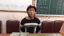 Chở 20 bánh heroin bằng xe máy từ biên giới về xuôi tiêu thụ 