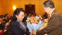 Bộ Công an gặp mặt đại biểu ngành Y tế nhân Ngày Thầy thuốc Việt Nam