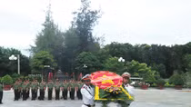 Tri ân anh hùng, liệt sỹ Nghĩa trang Ban An ninh Trung ương Cục miền Nam