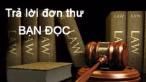 Trả lời khiếu nại của ông Bùi Xuân Trường, huyện Gio Linh, tỉnh Quảng Trị