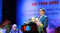 Phát triển, làm mới, làm giàu tiếng Việt một cách chọn lọc