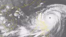 Khả năng siêu bão Mangkhut sẽ quần thảo khu vực Bắc bộ Việt Nam là rất lớn