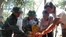 Chuyện chưa kể về những "mách bảo" của liệt sĩ trên đất nước Triệu Voi