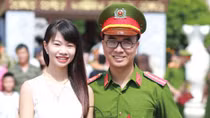 Học viên Cảnh sát duy nhất được 10 điểm khóa luận tốt nghiệp