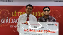 Lộ diện người trúng xổ số kiểu Mỹ 65 tỷ đồng