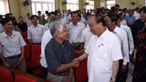 Thủ tướng Nguyễn Xuân Phúc: Phải lập lại trật tự, bảo đảm an ninh an toàn cho xã hội