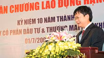 Bắt ông Đinh Mạnh Thắng về hành vi tham ô tài sản