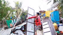 Bão Damrey tàn phá, ít nhất 15 người chết và nhiều người mất tích