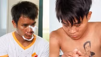 Cô gái tung cước tóm gọn hai kẻ cướp giật