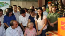 Thủ tướng Nguyễn Xuân Phúc thăm và làm việc tại Hà Tĩnh