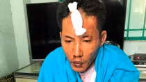 Mâu thuẫn với tình cũ, gã đàn ông mang xăng đốt cả 3 mẹ con