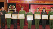 Đổi mới toàn diện nội dung, phương thức hoạt động Hội phụ nữ Tổng cục Chính trị CAND 