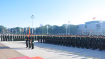 Điểm chuẩn xét tuyển đại học khối các trường quân sự
