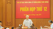 Đôn đốc, đẩy nhanh tiến độ xử lý các vụ án tham nhũng