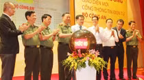 Cổng Thông tin Điện tử Bộ Công an khai trương giao diện mới