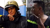 Những người lính quả cảm cứu sống hàng trăm người trong vụ cháy chung cư