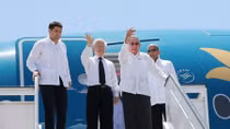 Chủ tịch Cuba và Tổng Bí thư Nguyễn Phú Trọng thăm Santiago De Cuba