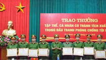 Nhiều tập thể, cá nhân Công an tỉnh Thái Bình được khen thưởng