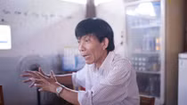 Ông Nguyễn Sự hiến kế quản lý vỉa hè phố Tây cho ông Đoàn Ngọc Hải