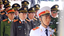 Lực lượng CAND thành kính tưởng nhớ Đại tướng, Chủ tịch nước Trần Đại Quang