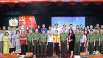 Khai mạc trại sáng tác về đề tài “Vì an ninh Tổ quốc và bình yên cuộc sống”