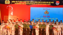 Hội thi sân khấu hóa “Thanh niên CAND học tập, thực hiện Sáu điều Bác Hồ dạy”