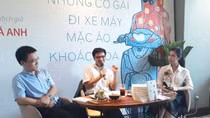 Góc nhìn dí dỏm, thân thương về Việt Nam của một nhà văn Đức 