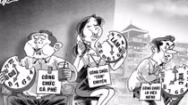 "Đội ngũ công chức lớn thế này thì không thể cải cách tiền lương được"