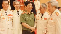  Gặp mặt truyền thống cán bộ Công an chi viện chiến trường miền Nam
