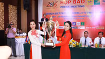Họp báo công bố Giải bóng đá Quốc tế Truyền hình Bình Dương