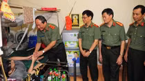 Tổng cục An ninh thăm và tặng quà tại Trung tâm điều dưỡng thương binh Thuận Thành – Bắc Ninh 