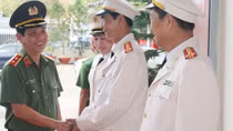 Thứ trưởng Nguyễn Văn Sơn thăm và làm việc tại TP Cần Thơ