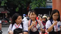 TP Hồ Chí Minh công bố điểm chuẩn vào lớp 10 công lập