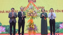 Khánh thành Nhà máy vật liệu xây dựng Hoa Sen Yên Bái