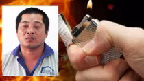 Con rể ghen tuông dùng xăng đốt... mẹ vợ