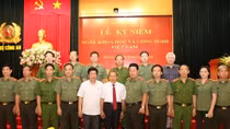 Tập trung phát triển khoa học và công nghệ CAND trong cuộc cách mạng 4.0