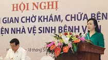 Bộ Y tế "mổ xẻ", nâng cao chất lượng nhà vệ sinh bệnh viện