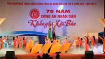 Khai mạc Liên hoan Nghệ thuật quần chúng CAND lần thứ X khu vực II