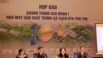 Khánh thành Nhà máy sản xuất trứng gà sạch công nghệ cao hàng đầu Thế giới tại Việt Nam