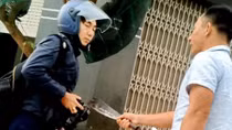 Kẻ đe dọa giết nhà báo bị xử phạt 6 tháng tù treo