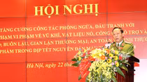 Đảm bảo ANTT để nhân dân vui Xuân, đón Tết bình an