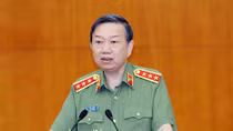 Bộ trưởng Tô Lâm chúc mừng năm mới 2017
