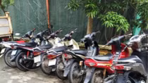 Công an phường Xuân Đỉnh tìm chủ sở hữu xe
