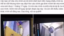 Bé gái hơn một tháng tuổi bị người giúp việc hành hạ dã man