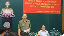 Đấu tranh quyết liệt với với tội phạm có tổ chức; kiềm chế cháy nổ trong khu dân cư