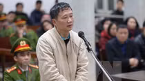 Sáng mai, ông Đinh La Thăng và đồng phạm nhận phán quyết của Toà án 